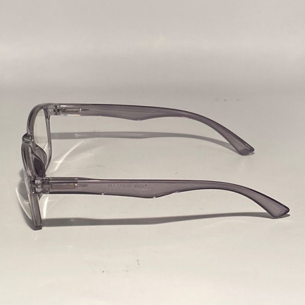 1445 Helen Reading Glasses 3.0 Readers Bluelight Filter Gray Frame NWT - Picture 3 of 9